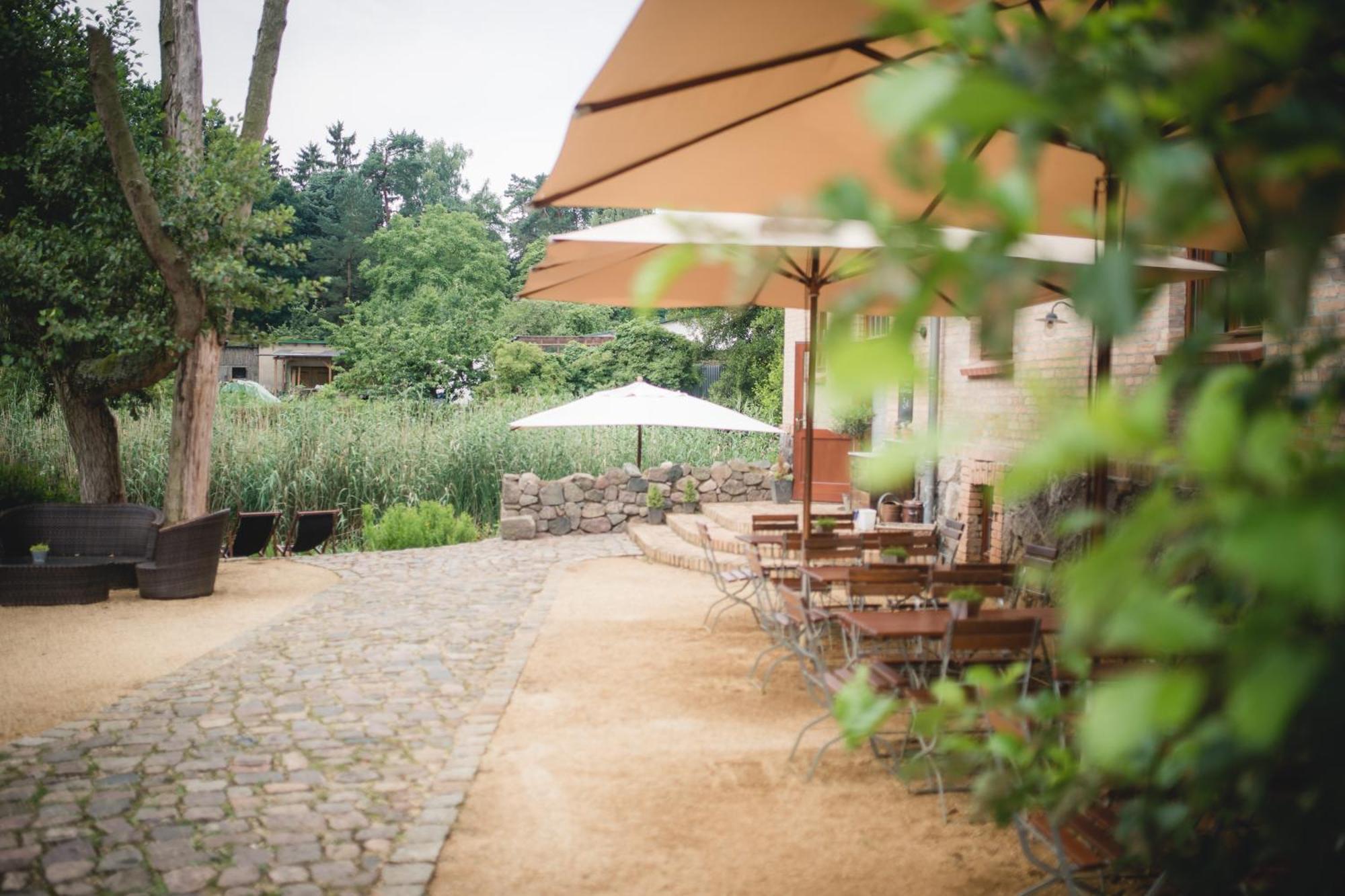 Muehle Tornow Am Wentowsee Exterior foto