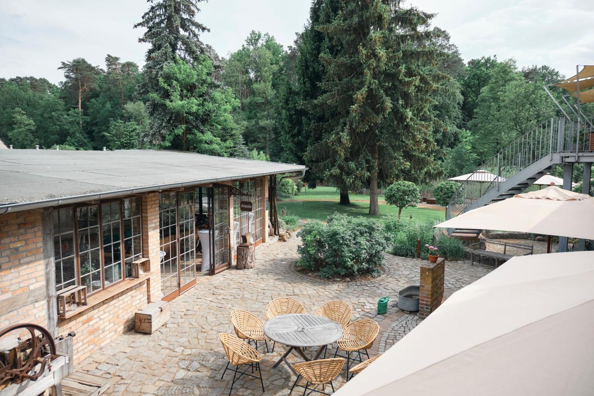 Muehle Tornow Am Wentowsee Exterior foto