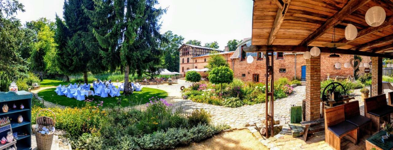 Muehle Tornow Am Wentowsee Exterior foto
